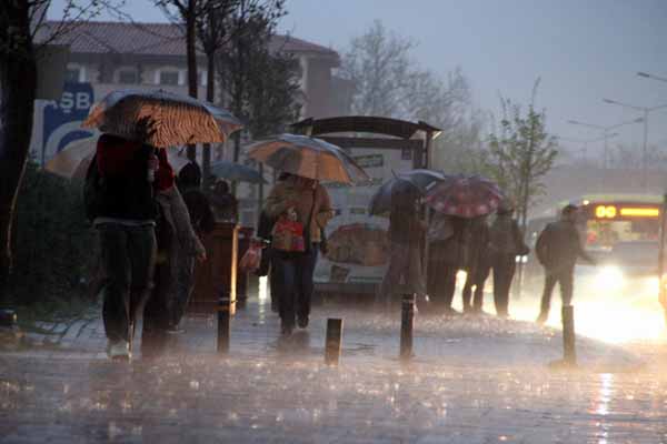 Meteoroloji uyardı yağış kapıda