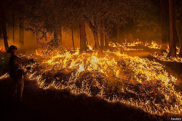 Kaliforniya'daki yangında can kaybı artıyor