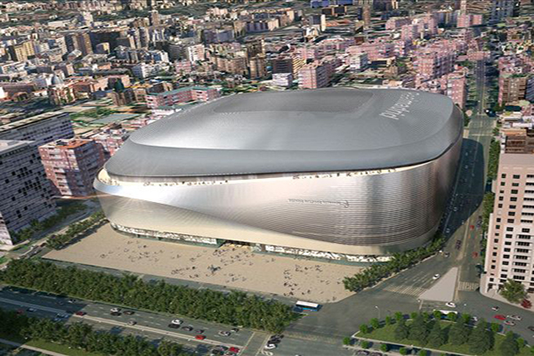 Mahkeme Real Madrid'in yeni stad projesini iptal etti