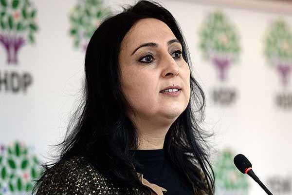 HDP Eş Genel Başkanı Figen Yüksekdağ'dan çarpıcı iddia