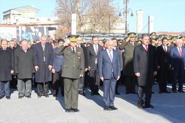 İsmet İnönü memleketi Malatya'da anıldı