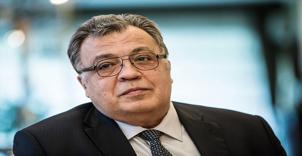 Karlov cinayetiyle ilgili flaş gözaltı