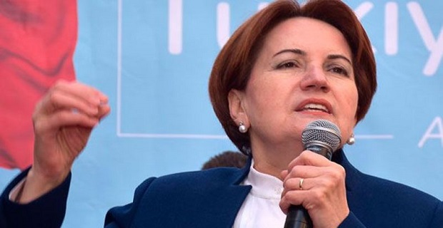 Meral Akşener Cumhurbaşkanı adaylığını açıkladı