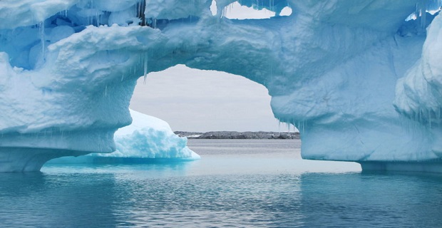 Antartika'da 3 trilyon ton buzul kaybedildi