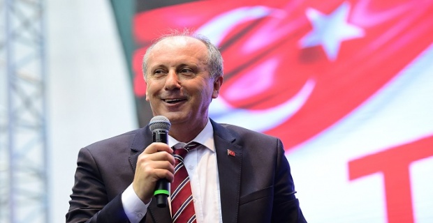 CHP'nin Cumhurbaşkanı adayı İnce'den kritik çağrı