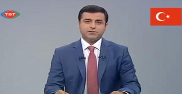 Selahattin Demirtaş TRT’de konuştu