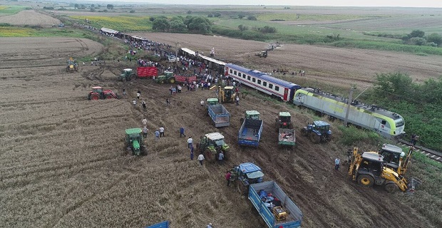 CHP Çorlu'daki tren kazasının araştırılmasını istiyor