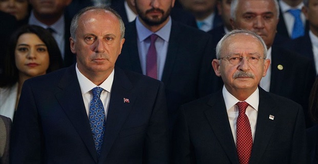 Kılıçdaroğlu ve İnce seçimden sonra ilk kez yüz yüze görüştü