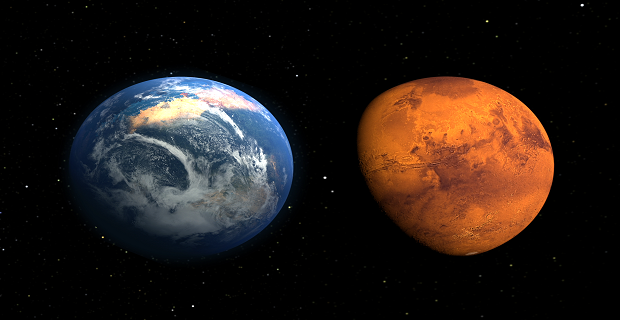 Mars yıllar sonra dünyaya ilk kez yakın olacak