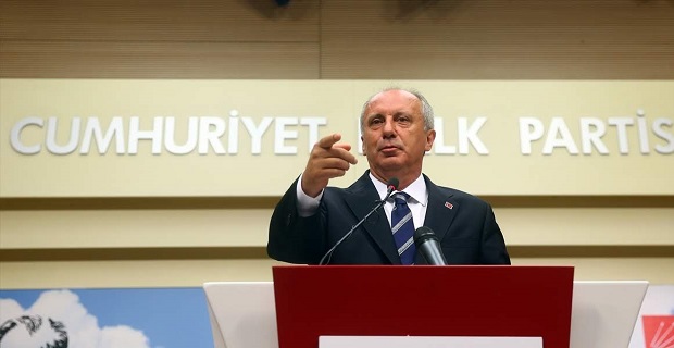 Muharrem İnce'den çok sert açıklama