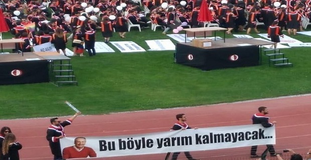 ODTÜ Mezuniyet Töreni'ne Muharrem İnce damgası