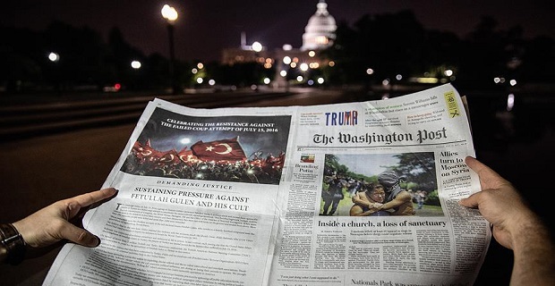 Washington Post ABD halkını FETÖ'ye karşı uyardı
