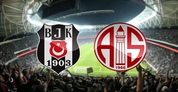 Beşiktaş Antalyaspor maçı canlı yayın bilgileri