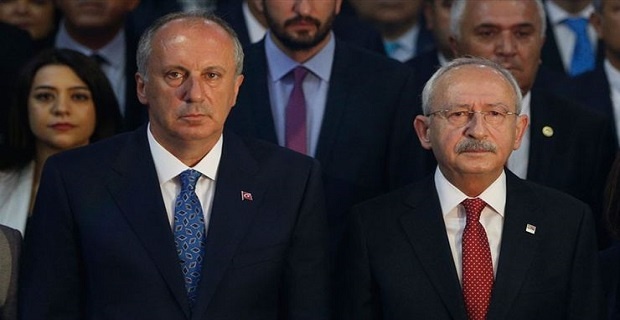 Kılıçdaroğlu 'İnce'nin Genel Başkanlığında parti dağılır'