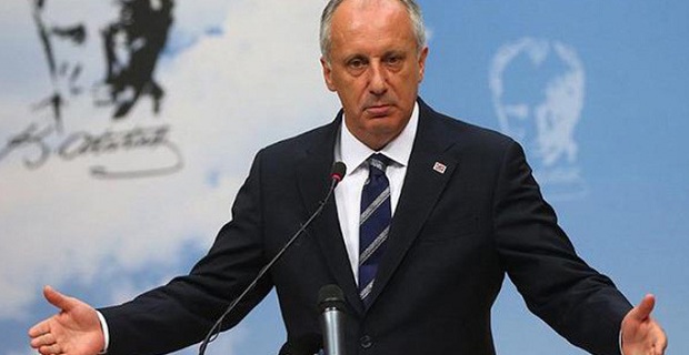 Muharrem İnce 'Yapısal ve kapsamlı bir krizle karşı karşıyayız'