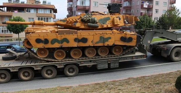 ASELSAN'ın modernize ettiği tanklar Suriye sınırına ulaştı