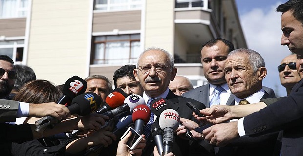 CHP lideri Kılıçdaroğlu'ndan İş Bankası açıklaması