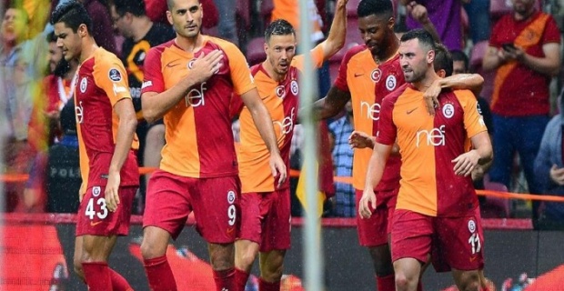 Galatasaray Lokomotiv Moskova maçının ilk 11'leri belli oldu