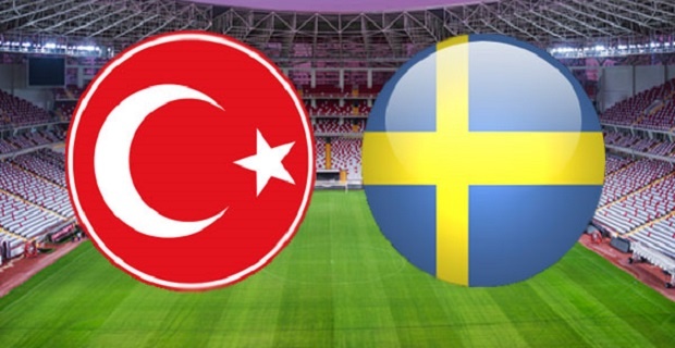 İsveç-Türkiye maçı canlı yayın bilgileri
