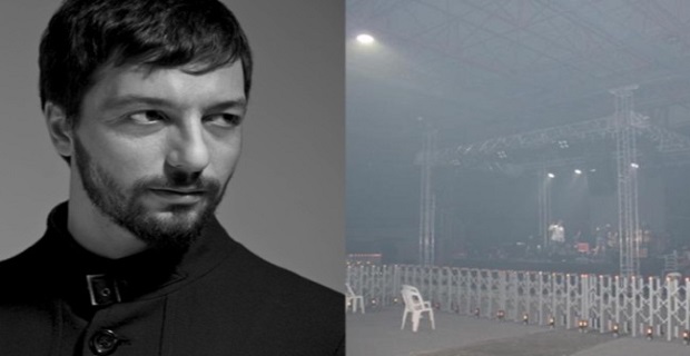 Mehmet Erdem konseri kebap dumanı nedeniyle iptal edildi