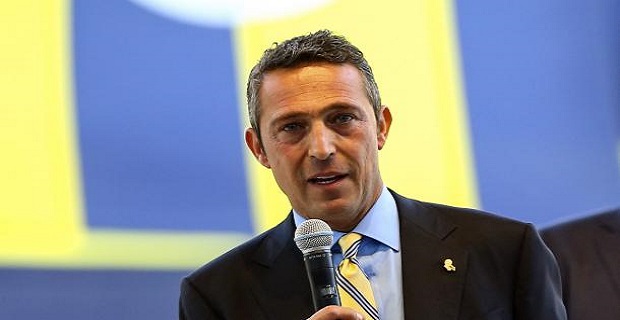 Ali Koç Fenerbahçeli taraftarlara seslendi