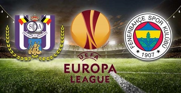 Anderlecht Fenerbahçe maçı canlı yayın bilgileri