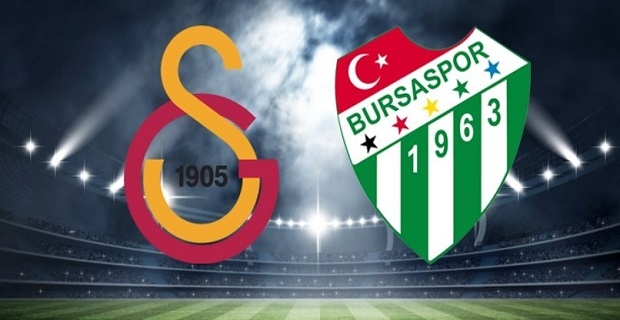 Galatasaray Bursaspor maçı canlı yayın bilgileri
