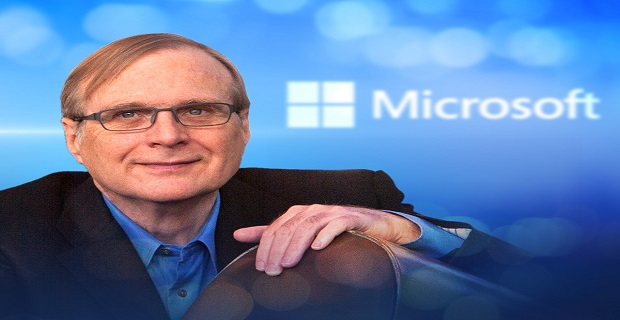 Microsoft’un kurucularından Paul Allen hayatını kaybetti