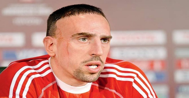 Alman basını yazdı, Ribery TV yorumcusuna saldırdı