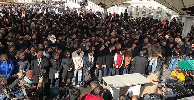 Cemal Kaşıkçı için gıyabi cenaze namazı kılındı