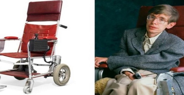 İngiliz fizikçi Hawking'in kişisel eşyaları rekor fiyata satıldı