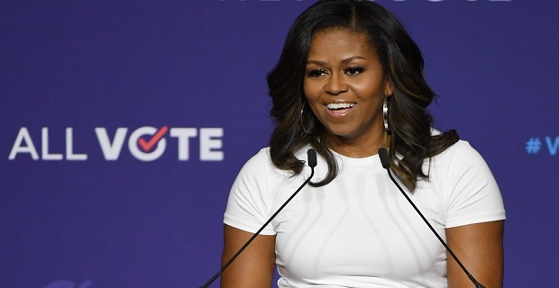 Michelle Obama'nın Londra'da yapacağı konuşmanın biletleri yarım saatte bitti