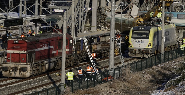 Ankara'daki tren kazasına ilişkin flaş gelişme