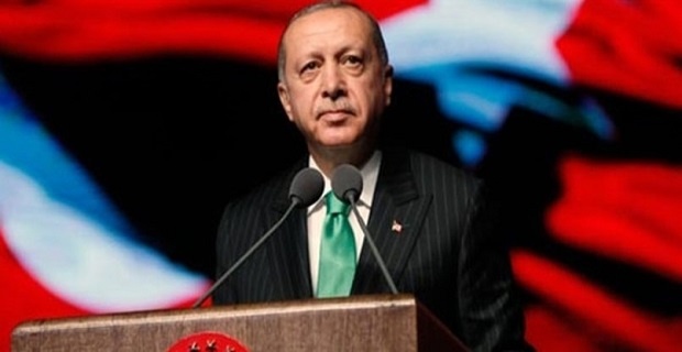 Cumhurbaşkanı Erdoğan'ın yeni yıl mesajı