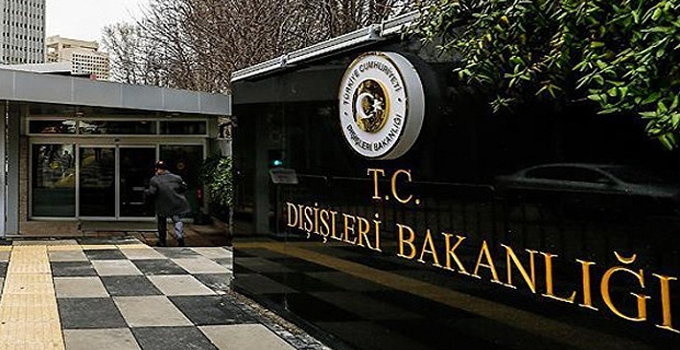 Dışişleri Bakanlığından Endonezya'ya taziye mesajı