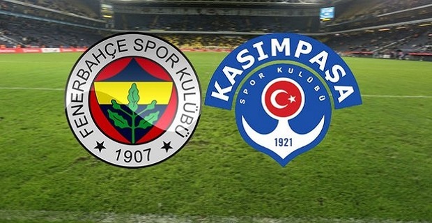 Fenerbahçe Kasımpaşa maçı canlı yayın bilgileri