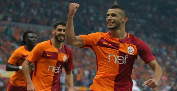 Galatasaraylı Younes Belhanda'ya iki talip