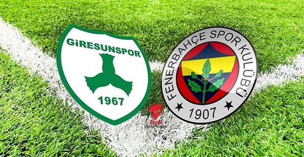 Giresunspor Fenerbahçe kupa maçı canlı yayın bilgileri