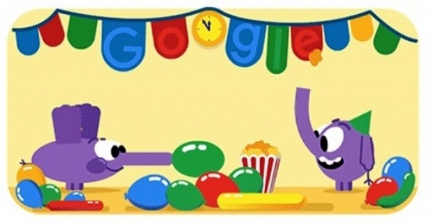 Google'dan yeni yılda doodle sürprizi