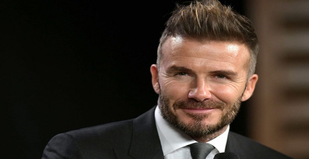 Eski futbolcu David Beckham'ın makyajlı hali şaşırttı