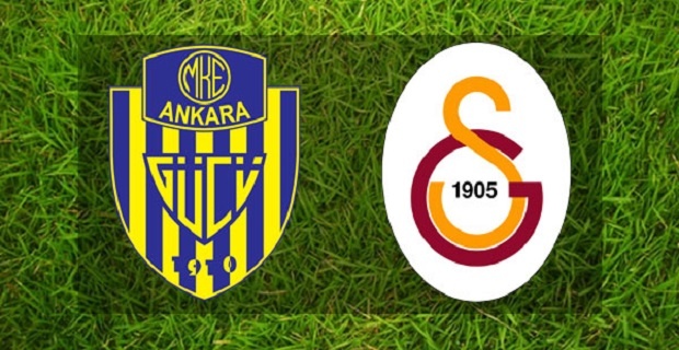 Galatasaray MKE Ankaragücü maçı canlı yayın bilgileri