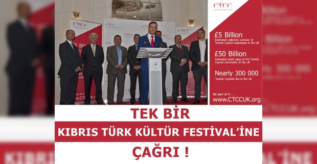 İngiltere Kıbrıs Türk Kültür Festivali çağrısı