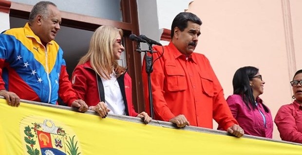 Nicolas Maduro'dan Venezuelalılara seferberlik çağrısı