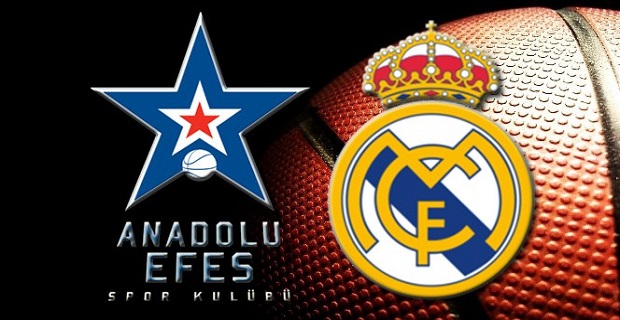 Real Madrid-Anadolu Efes basketbol maçı canlı yayın bilgileri
