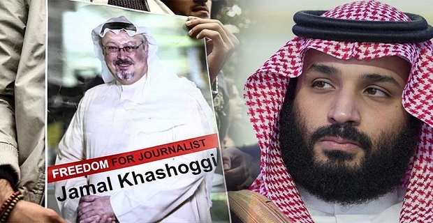 Suudi Veliaht Prens, Kaşıkçı cinayetinin baş şüphelisiyle görüşüyor iddiası