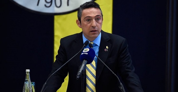 Ali Koç'un Fenerbahçe dergisinde yayınlanan yazısı