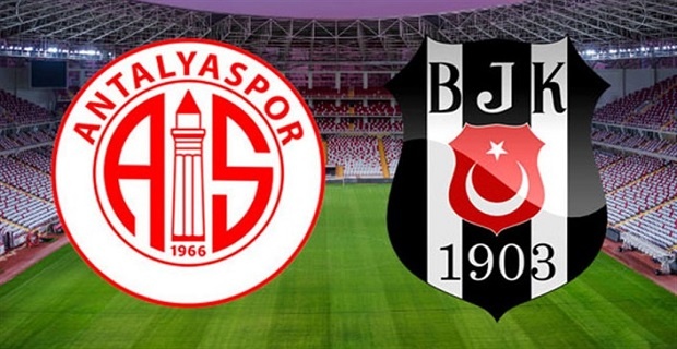 Antalyaspor Beşiktaş maçı canlı yayın bilgileri