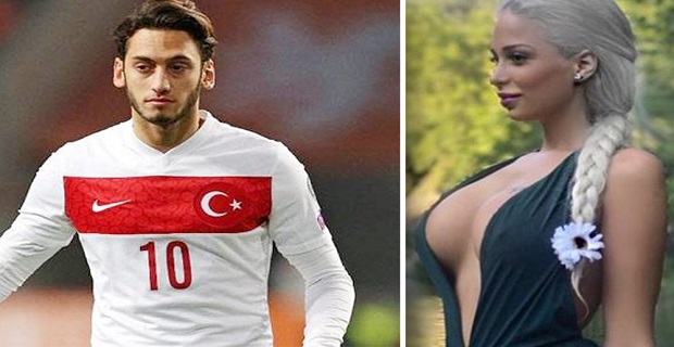 DJ Merve Sanay'ın Hakan Çalhanoğlu ile yazışmaları ortaya çıktı