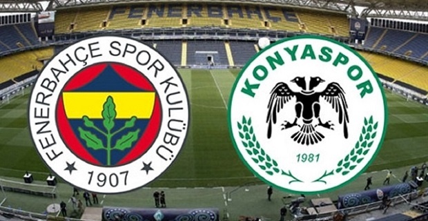 Fenerbahçe Atiker Konyaspor maçı canlı yayın bilgileri