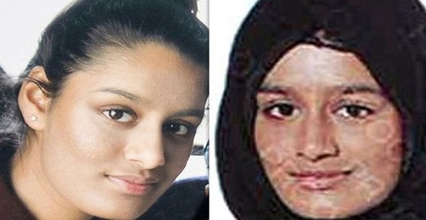 İngiltere, IŞİD'e katılan kadını vatandaşlıktan çıkarıyor